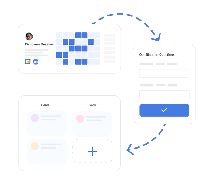 Convert leads and manage clients